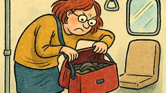 Vtip: Ak niečo hľadáš, je naspodku tašky