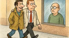 Vtip: Keď stretneš známeho v zlej spoločnosti