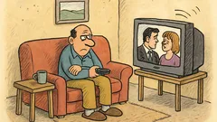 Vtip: Opakovací zákon televíznych repríz