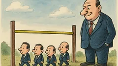 Vtip: Naši politici sú takí malí...