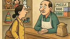 Vtip: Príde žena do hračkárstva…