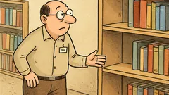 Vtip: Knihy sa požičiavaním nestrácajú…