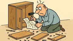 Vtip: Washleského zákon – ľahšie rozobrať než poskladať