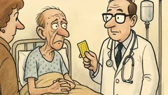 Vtip: Pán doktor, je to so mnou zlé?