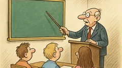 Vtip: Najjednoduchšie témy? O nich nič nevieš.