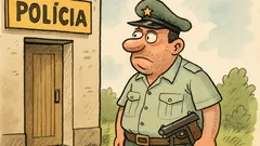 Vtip: Nastúpil Fero k polícii…