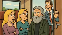 Vtip: Dve blondínky cestujú vlakom…