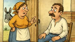 Vtip: Žena hlási: chlap chcel kúpiť osla