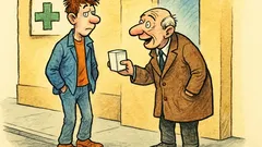 Vtip: Príde mladík k veštici a...