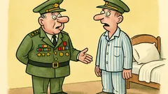 Vtip: Generál sa pýta plukovníka…