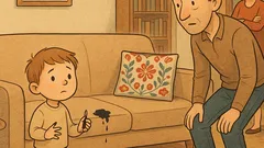 Vtip: Ocko, je atrament veľmi drahý?