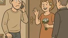 Vtip: Drahý, vzala som si tvojho otca…