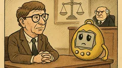 Vtip: Microsoft sa súdi s Tamagotchi?