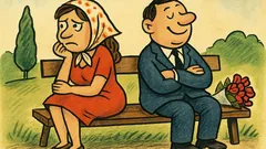 Vtip: Žena má starosti o budúcnosť...