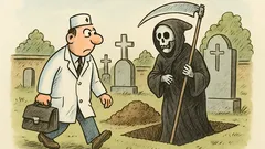 Vtip: Príde smrť do baru...