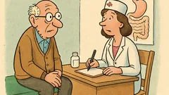 Vtip: Dedko, máte pravidelnú stolicu?