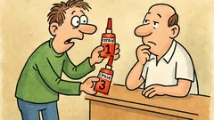 Vtip: Vymením sekundové lepidlo za trojsekundové