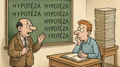 Vtip: Persigov postulát: hypotéz je nekonečno