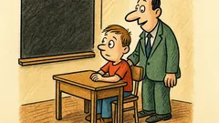 Vtip: Človek sa dva roky učí