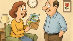 Vtip: Drahý, čo dostanem k výročiu?