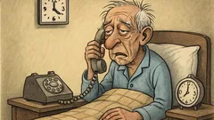 Vtip: Vaša objednávka na budenie o 4:30...