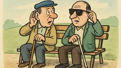 Vtip: Hluchý sa pýta slepého...