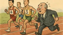 Vtip: V behoch nás na olympiáde...