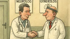 Vtip: Neurológ stretne gynekológa a pýta sa