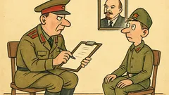 Vtip: Ako sa začína sovietsky dotazník?