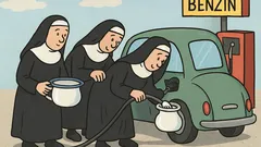 Vtip: Idú tri rádové sestry autom