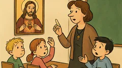 Vtip: Katechétka sa pýta: Čo je zázrak?