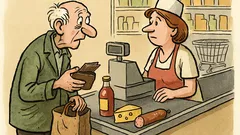 Vtip: Dá sa vyžiť zo slovenského dôchodku?