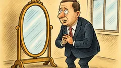 Vtip: Zrkadielko, zrkadlo, kde je stabilita?