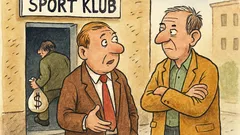 Vtip: Predseda klubu hľadá pokladníka