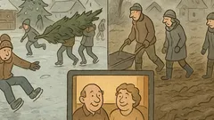 Vtip: Budú Vianoce na ľade či blate?