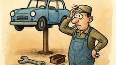 Vtip: Smithov zákon: Ozajstné problémy nemajú riešenie