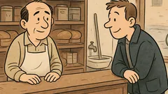 Vtip: Ako idú obchody? Špinavý zisk...