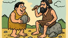 Vtip: Kto vymyslel robotu, a prečo…