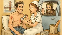 Vtip: Prečo v filmoch hrdina necíti bolesť?