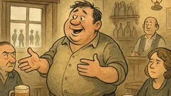 Vtip: Príde asi štyridsaťročný chlap do krčmy
