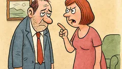 Vtip: Každý ženatý muž zabudne na chyby