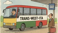 Vtip: Talianska cestovka mieri na západ