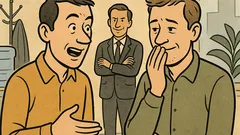 Vtip: Zasmial si sa šéfovi do očí?