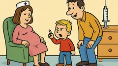 Vtip: Otec sa pýta synčeka