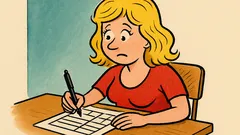 Vtip: Blondínka a kolónka „pohlavie“