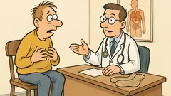 Vtip: Príde muž k doktorovi…