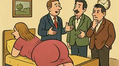 Vtip: Američan, Francúz a Slovák sa chvália