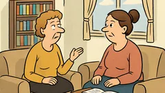 Vtip: Môj manžel už pol roka píše