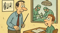 Vtip: Čo sa deje v opere?