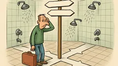 Vtip: Oliver radí, kamkoľvek pôjdeš, pod sprchu